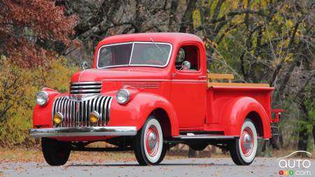 12 Chevrolet pickups that have marked history